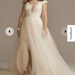 Wedding Dress and Veil